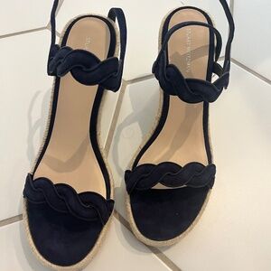 Stuart Weitzman Twist Platform Wedge Sandal